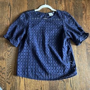 Gap Blue Top- Size XS